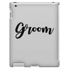 groom iPad 3 and 4 Case