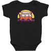 Sunset Van Baby Bodysuit