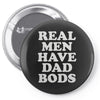 top dad bod Pin-back button