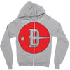 D Zipper Hoodie