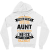 Super Cool Aunt Of A Freaking Awesome Niece Zipper Hoodie
