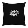 bam Throw Pillow