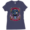 knowledge and power Ladies Fitted T-Shirt