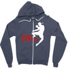 thai box boxe thailandese combattimento sport Zipper Hoodie
