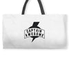 captain awesome Weekender Totes