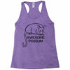 awesome Racerback Tank