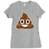 pile of poo Ladies Fitted T-Shirt