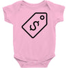 usd logo Baby Bodysuit