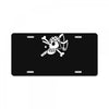 usopp flag one piece License Plate