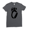 clambing Ladies Fitted T-Shirt
