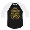 queens are born in 1970 3/4 Sleeve Shirt