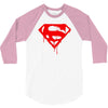 dripping blood 3/4 Sleeve Shirt