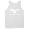 muscles and mascara Tank Top