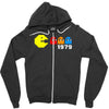 pacman 1979 Zipper Hoodie