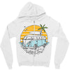 summer time Zipper Hoodie