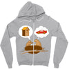 priorities Zipper Hoodie