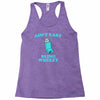 ain't easy being wheezy Racerback Tank