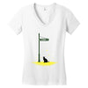big meal Women's V-Neck T-Shirt