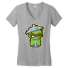 sesame Women's V-Neck T-Shirt