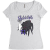 shelob's web Women's Triblend Scoop T-shirt
