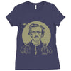 poe is me Ladies Fitted T-Shirt