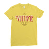Vintage Ladies Fitted T-Shirt