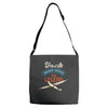 uncle the pilot the myth the legend Adjustable Strap Totes