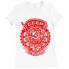 cccp Ladies Fitted T-Shirt