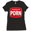 as seen in porn Ladies Fitted T-Shirt