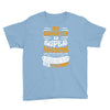 My Daughter Is Super Awesome Her Stepmom Youth Tee