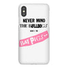 never mind the bulldogs iPhoneX