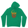 skull gradient Unisex Hoodie
