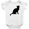 cat black had Baby Bodysuit