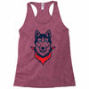 Siberian Husky Racerback Tank