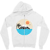 Fuji Zipper Hoodie