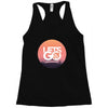Lets Go Racerback Tank