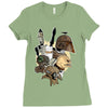 hunters for hire Ladies Fitted T-Shirt