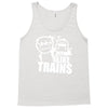 i like trains Tank Top