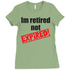 retirement (2) Ladies Fitted T-Shirt