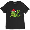 kermit christmas V-Neck Tee
