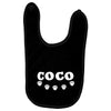 loco coco skul Baby Bibs