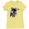 reach for the solution Ladies Fitted T-Shirt