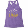 camp forest Racerback Tank
