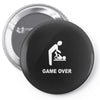 new dad to be gamer over Pin-back button