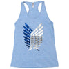 Attack On Titan Racerback Tank