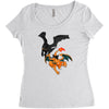 dragon duel collide Women's Triblend Scoop T-shirt