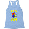 gay pride parade lgbt lesbian gay bi trans queer pan light Racerback Tank