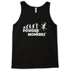 evolution powder monkeez Tank Top