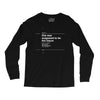 damn scientists Long Sleeve Shirts