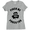 pinch me Ladies Fitted T-Shirt